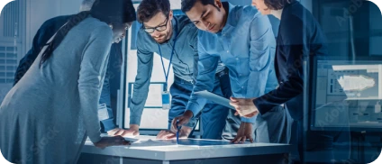 Compliance activity illustration